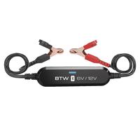 Testeur de batterie 6V/12V Bluetooth, 4 modes, numérique, noir