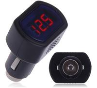 TESTEUR DE BATTERIE AUTO ALLUME CIGARE VOLTMETRE VOITURE Voltage CAMION DC12-24V