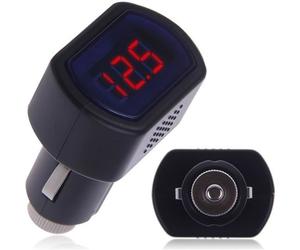 TESTEUR DE BATTERIE AUTO ALLUME CIGARE VOLTMETRE VOITURE Voltage CAMION DC12-24V