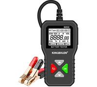 Testeur de batterie BM550 6V/12V/24V - Analyseur 100-2000 CCA pour voiture, camion, moto, ATV (Écran 1,8"")