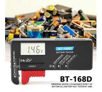 Testeur de batterie - BT - 168 - Universel - Affichage analogique - Mesure précise