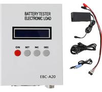 Testeur de batterie, contrôle par logiciel PC, fonction de charge et de décharge, puissance maximale de 85W