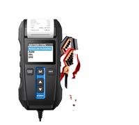 Testeur de batterie de voiture, fonction imprimante, test de charge numérique, BT300P