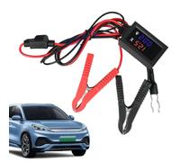 Testeur de batterie de voiture, testeur de fusible automobile Analyseur de | Détection de surintensité 24V Testeur de circuit automobile automobile Pas de réparation de test multimètre
