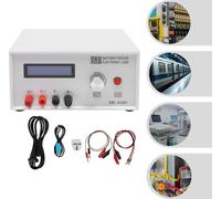 Testeur de batterie EBC-A10H - Charge électronique 150W, 30V, 10A - Écran LCD - Pour batteries lithium, LiFePO4 et batteries au plomb - Prise européenne - Couleur ivoire