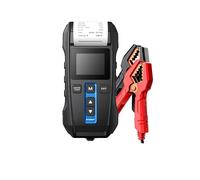 Testeur de batterie, fonction imprimante, test de charge de batterie de voiture 12V, BT300P