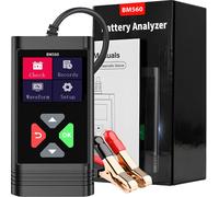 Testeur de batterie LCD numérique et système de charge Testeur de capacité de batterie professionnel multifonction pour toutes les batteries 20V Retoo