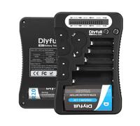 Testeur de batterie LCD universel DLYFULL pour piles AA, AAA, C, D, 9 V Testeur de batterie numérique CR123A, CR2, CRV3, 2CR5, CRP2 pour piles bouton 1,5 V et 3 V