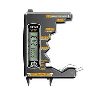 Testeur de batterie numérique, testeur de batterie, testeur voltmètre analyseur pour lithium 1,5 V-12 V, bouton, piles sèches, outil de contrôle de l'alimentation au format de poche avec écran LCD