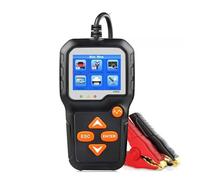 Testeur de batterie, Testeur de batterie de voiture et moto KW650, analyseur de batterie 12 V/6 V, système de char et de démarra 2000 CCA, outil de test rapide for véhicule