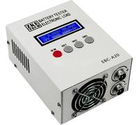 Testeur de batterie/testeur de capacité - EBC-A20 - Li-Ion - 30 V - 85 W - 5 A en charge/20 A en décharge - Contrôle via logiciel PC - Noir