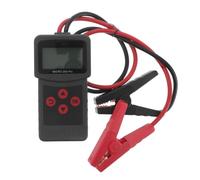 Testeur de Batterie Voiture 12v 24v avec Affichage Intelligent Portable | ABS Plastique, Contrôle Précis de Tension, Compatible Moto et Auto, pour Trousse ou Paquet