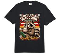 Testeur de Biscuits drôle rétro pour Raton Laveur Comfort Colors Adult Heavyweight T-Shirt