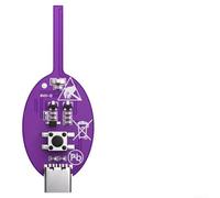 Testeur de bobine de carte mère pour détection d'induction électromagnétique - K7S RF-ID01 testeur d'inducteur avec indicateur LED vert, outil de réparation de PCB portable pour techniciens et
