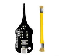 Testeur de bobine de carte mère XA5, avec indicateur d'inductance de défaut de lumière verte, pour techniciens en électronique (T005-Y)