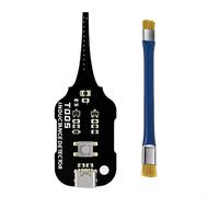 Testeur de bobine de carte mère XA5 - Outil de détection d'inductance électromagnétique avec indicateur de défaut vert pour réparation de circuits imprimés et d'alimentation - Testeur d'inductance