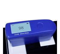 Testeur de brillance numérique 0-200 g, testeur de brillance portable pour peinture et revêtement, écran LCD, plage de mesure 0-200 GU, résolution 1 GU, idéal pour la peinture de voiture, l'encre et