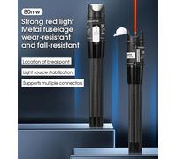 Testeur de câble à fibre optique FTTH de 80 MW, permettant la localisation de défauts dans les câbles à fibre optique jusqu'à une distance de 80 km