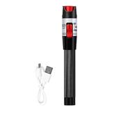 Testeur de câble à fibre optique rechargeable VFL 15/30/50 MW (en option) Localisateur visuel défaut batterie au lithium(Rechargeable 50MW)