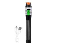 Testeur de câble à fibre optique rechargeable VFL 15/30/50 MW (en option) Localisateur visuel défaut batterie au lithium(Rechargeable 30MW)