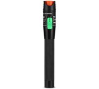 Testeur de Câble Fibre Optique - 30 mW - Laser Rouge - Aluminium Noir - 30 m
