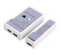 Testeur de câble HDMI - LOGILINK - WZ0017 - Fonction LED - Test rapide - Pochette incluse