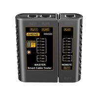 Testeur de câble LAN RJ45 M469D Testeur de câble réseau RJ11 RJ12 CAT5 UTP Testeur de câble LAN Outil de mise en réseau Réparation de réseau A