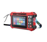 Testeur de Câble Mini Réflectomètre Optique OTDR, Testeur De Fibre Active En Direct 1310/1550 Nm 26 DB VFL OLS OPM LED, Carte D'événements, Câbles Ethernet
