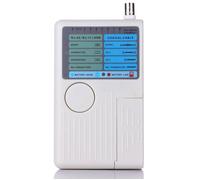 Testeur de câble réseau 4 en 1 RJ45/RJ11/USB/BNC Câble LAN Testeur de fil Cat5 Cat6