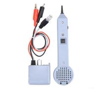 Testeur de câble réseau et localisateur de fils avec générateur de tonalité | Détection de tonalité audio, test de continuité, diagnostic de point d'arrêt, générateur de tonalité réglable