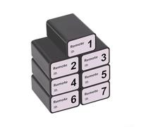 Testeur de câble réseau ID Adaptateur à distance pour ET636 ET638 ET618 ET628 | ABS pour identification de câble RJ45 pour techniciens informatiques (7 id)