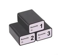 Testeur de câble réseau ID Adaptateur à distance pour ET636 ET638 ET618 ET628 | ABS pour identification de câble RJ45 pour techniciens informatiques (3 id)