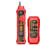 Testeur de câble réseau M469A avec générateur de tonalité pour suivi de fil LAN RJ11 et test de niveau CC dans des environnements bruyants ou sombres (noir)
