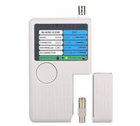 Testeur de câble réseau multifonction 4 en 1, testeur de fil Cat5 Cat6 de câble LAN RJ45/RJ11/USB/BNC, Testeur de câble réseau - BNC, RJ45, RJ11