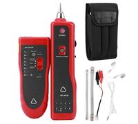 Testeur de Câble Réseau Multifonction NF801, Localisateur de Panne pour Câble Téléphonique, RJ11 RJ45 - Durable, Portable, Test de Câbles Métalliques et Paires Tordues