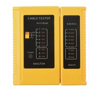 Testeur de Câble RéSeau Outil de Test RJ45 RJ11 RJ12 CAT5 CAT6 UTP Testeur de Câble Ethernet de Fil LAN USB (Batterie Non Incluse)
