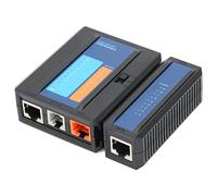 Testeur de Câble Réseau RJ45, Testeur de Câble Réseau Polyvalent, Outil de Test de Câble Réseau pour RJ45 RJ11 RJ12 CAT5 CAT6 CAT7 CAT8