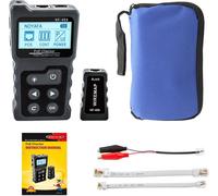 Testeur de câble réseau, testeur PoE, tracker de câble Ethernet, NF-488