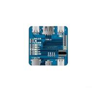 Testeur de câble USB, carte de continuité de ligne de données à charge rapide avec indicateur LED, outil de diagnostic compact de 45 mm pour téléphone pour détection de défaut de chargeur