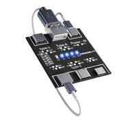 Testeur de Câble USB et Analyseur | Détection Rapide et Portable de Défauts,Carte Test Câble De Données USB,Pour Voyage d'Affaires Cybercafé Maison Bureau École Dortoir