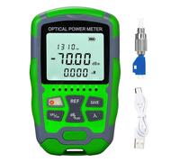Testeur de câbles à fibre optique portable rechargeable avec test de réseau RJ45 MC70-VFL wattmètre 30 km