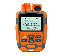 Testeur de câbles à fibres optiques, AUA-M50 Mini 4 en 1 Multifonction Optique Wattmètre, Localisateur Visuel de Défauts Test Câble Réseau, Testeur Fibre(AUA-M50 10MW)