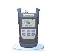 Testeur de câbles à fibres optiques, Kit d'outils for fibre optique FTTH 20 pièces/ensemble avec cliveuse de -70~+10dBm wattmètre, localisateur défauts visuels 10 mw