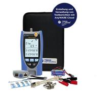 Testeur de câbles BT/Rapport de fonctionnement - VDV II Plus Testeur de communication BT