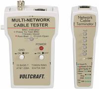 Testeur de câbles CT-1 VOLTCRAFT CT-1 Adapté à RJ-45, BNC