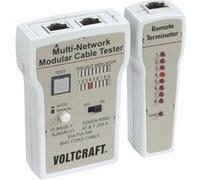 Testeur de câbles CT-2 VOLTCRAFT CT-2 Convient pour RJ 45, BNC, RJ 11 G