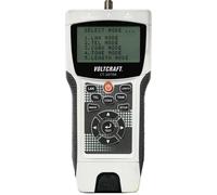 Voltcraft CT-20TDR Testeur de câbles Adapté aux câbles blindés/non blindés, CAT3, CA (CT-20TDR)
