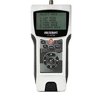 Testeur de câbles CT-20TDR VOLTCRAFT CT-20TDR Adapté à Câbles blindés et non blindés, CAT3, CAT4, CAT5, CAT5e, CAT6, Coax