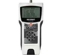 Testeur de câbles CT-20TDR VOLTCRAFT CT-20TDR Convient pour Câbles blindés et non blindés, CAT3, CAT4, CAT5, CAT5e, CAT6, Coax