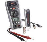 Testeur de câbles CT-3 DMM VOLTCRAFT Adapté à BNC, RJ11 et RJ45